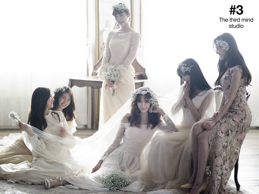 Hình cưới của cựu thành viên After School gây bão: Toàn phù dâu mỹ nhân chân dài, đẹp như poster MV Hình cưới của cựu thành viên After School gây bão: Toàn phù dâu mỹ nhân chân dài, đẹp như poster MV