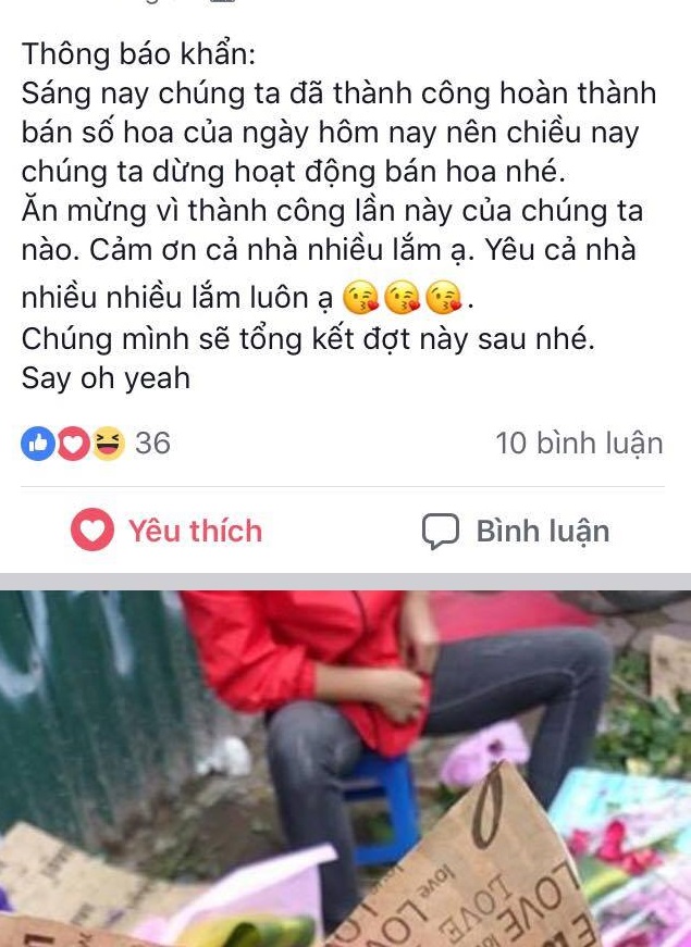 Thực hư chuyện nữ sinh ĐH Công nghiệp ôm bảng 10.000 đồng một lần ôm, tặng thêm hoa ngày 20/10 - Ảnh 5.