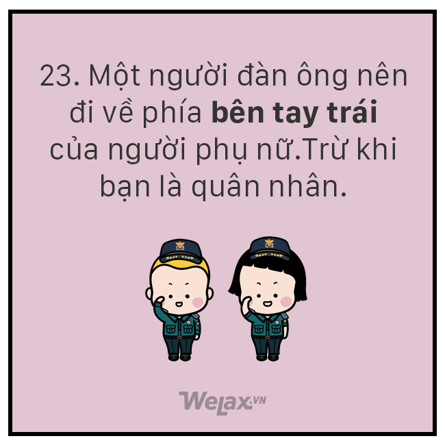 33 phép lịch sự tối thiểu chưa chắc ai cũng hiểu - Ảnh 28.