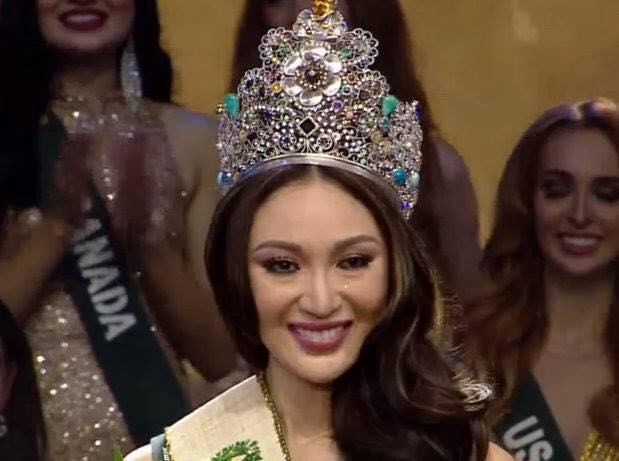 Tân Hoa hậu vừa đăng quang Miss Earth 2017 - Ảnh 3.