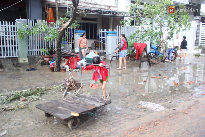 Nước mắt người dân Khánh Hòa sau cơn bão số 12: Lần đầu tiên chúng tôi chứng kiến cảnh tượng đáng sợ thế này trong 20 năm qua - Ảnh 11.