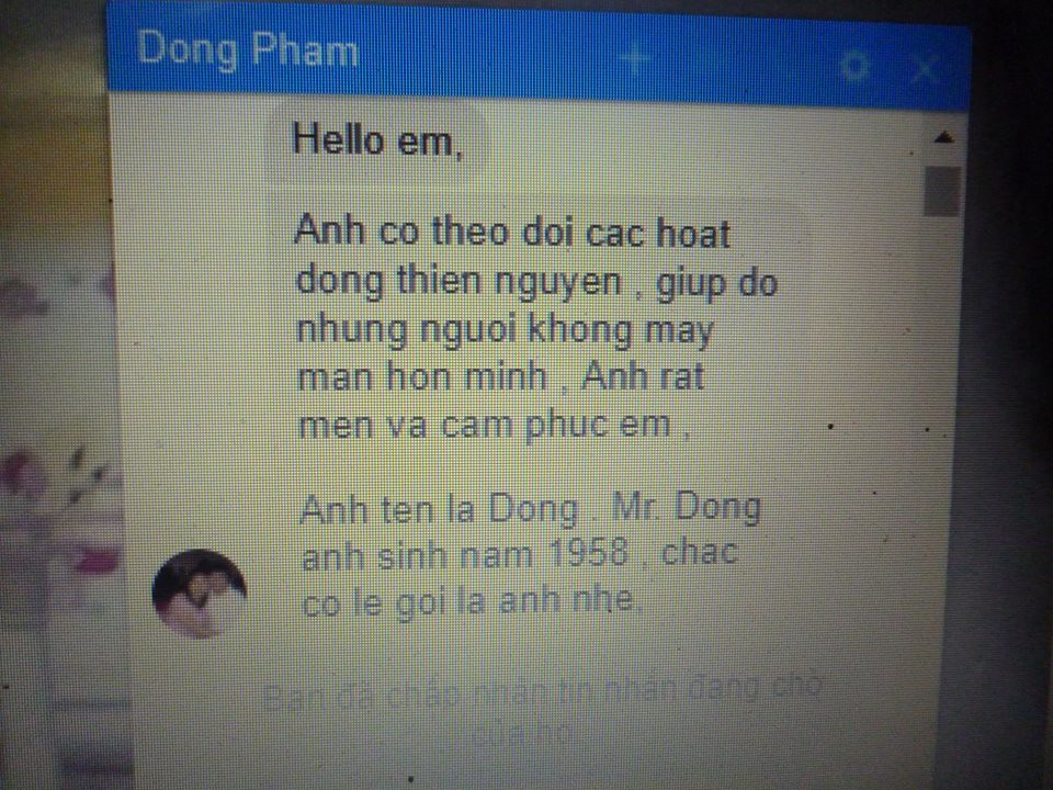 Tin kẻ gian, nhà từ thiện bị lừa mất 49 triệu đồng tiền quyên góp ủng hộ cho bà con vùng bão lũ - Ảnh 2. Tin kẻ gian, nhà từ thiện bị lừa mất 49 triệu đồng tiền quyên góp ủng hộ cho bà con vùng bão lũ - Ảnh 2.