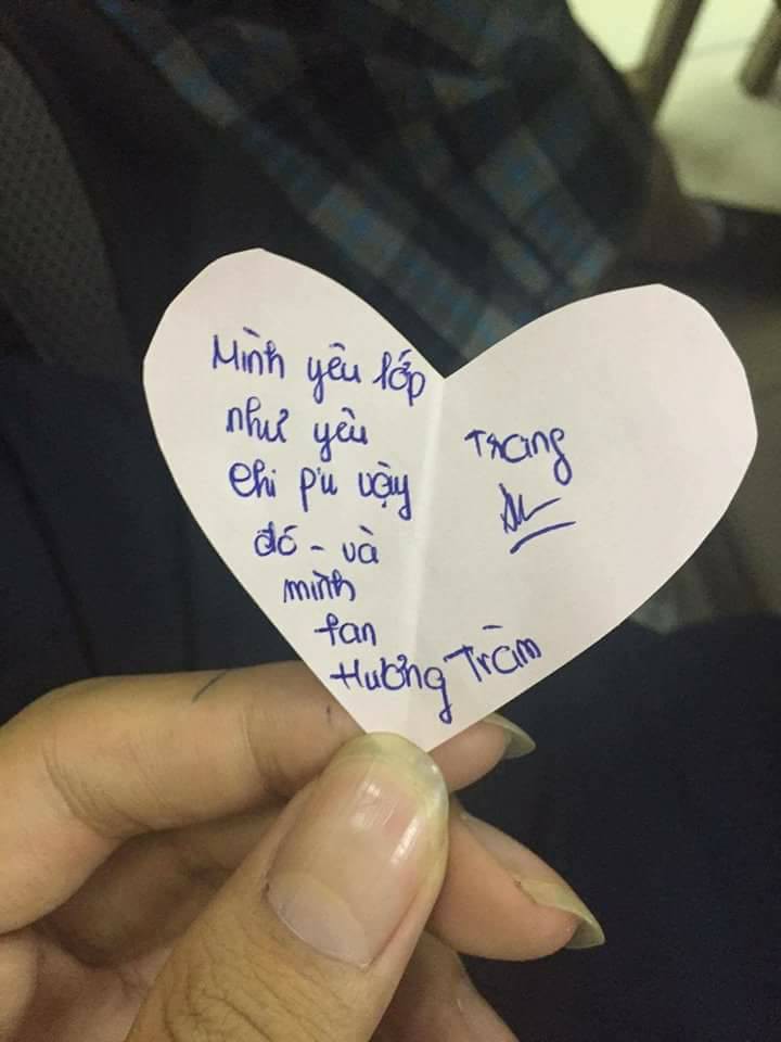 Cảm nghĩ về lớp mình: Yêu lớp như yêu Chipu nhưng lại là fan Hương Tràm! - Ảnh 11. Cảm nghĩ về lớp mình: Yêu lớp như yêu Chipu nhưng lại là fan Hương Tràm! - Ảnh 11.