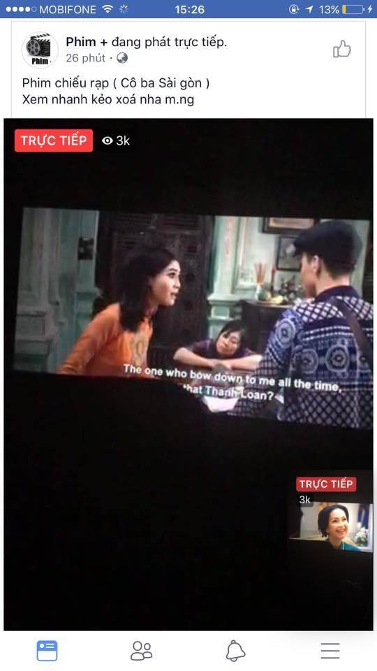 Ngô Thanh Vân bức xúc tuyên bố ngừng sản xuất phim khi Cô Ba Sài Gòn bị livestream tại rạp - Ảnh 2.