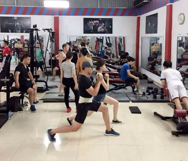 Hà Nội: Cháy phòng tập gym, hiện trường nồng nặc mùi xăng - Ảnh 3.