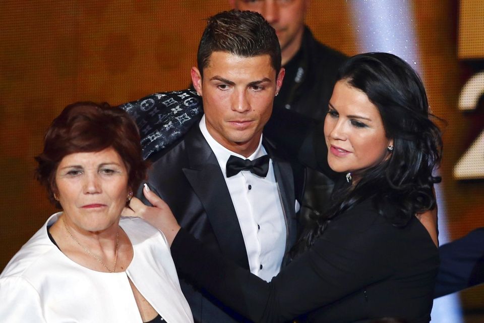 Trong tuần này, Ronaldo sẽ được gặp hai con song sinh Mateo và Eva