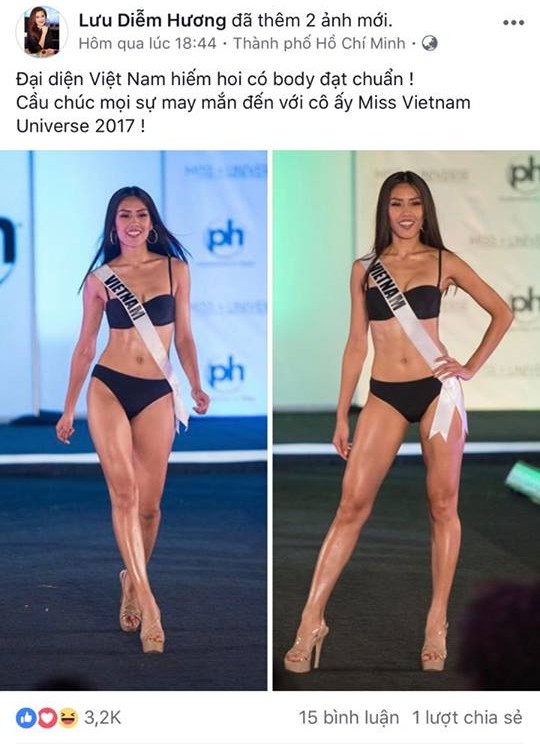 Trước thềm chung kết Miss Universe, Á hậu Thùy Dung, Hoàng Thuỳ và loạt sao Việt đồng loạt kêu gọi ủng hộ cho Nguyễn Thị Loan - Ảnh 3.