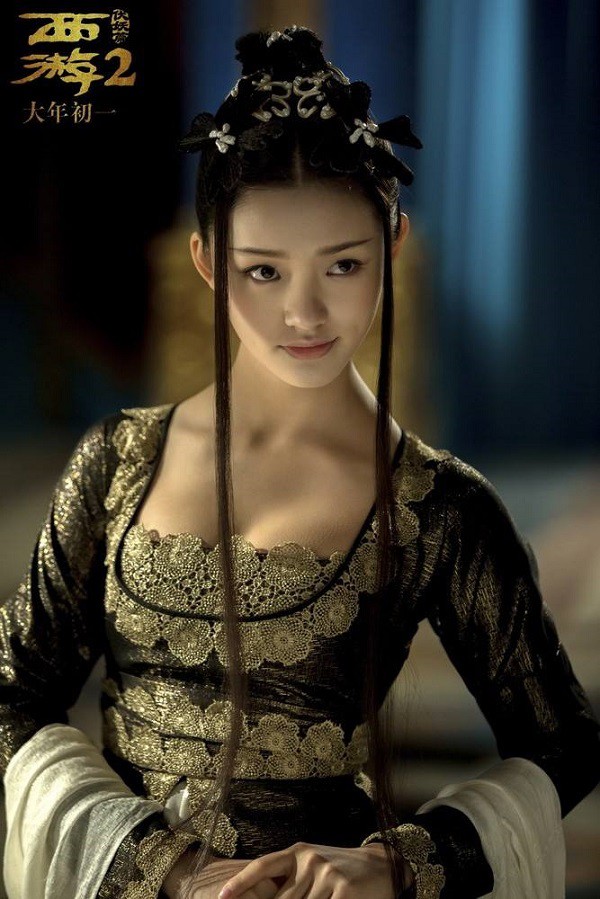 12 mỹ nhân phim Châu Tinh Trì: Ai cũng đẹp đến từng centimet (Phần 2) - Ảnh 23.