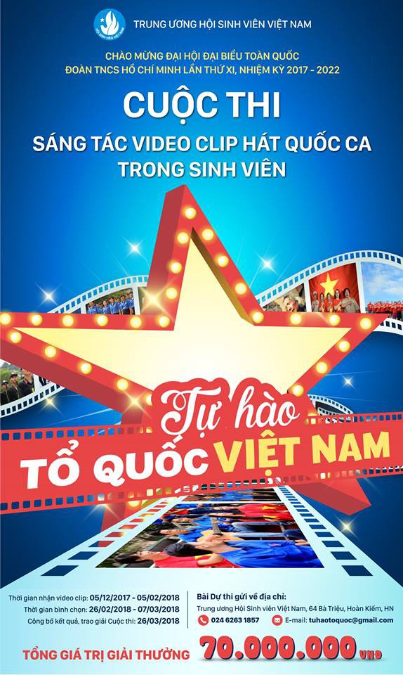 Phát động cuộc thi sáng tác video hát Quốc ca Tự hào Tổ quốc Việt Nam - Ảnh 3.