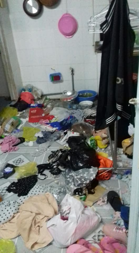 Cô gái đóng cửa nhốt mình trong phòng trọ 5 tháng liền, ở bẩn tới mức gạt rác ra mới thấy sàn nhà - Ảnh 5.