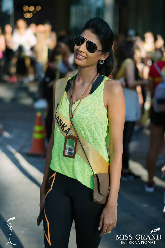 Th&iacute; sinh Miss Grand International 2017 lộ th&acirc;n h&igrave;nh k&eacute;m săn chắc - Ảnh 6.