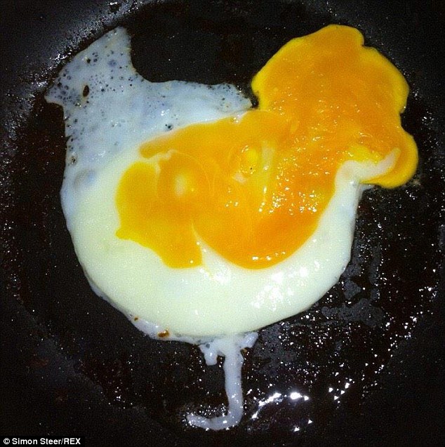 cách rán trứng ốp la