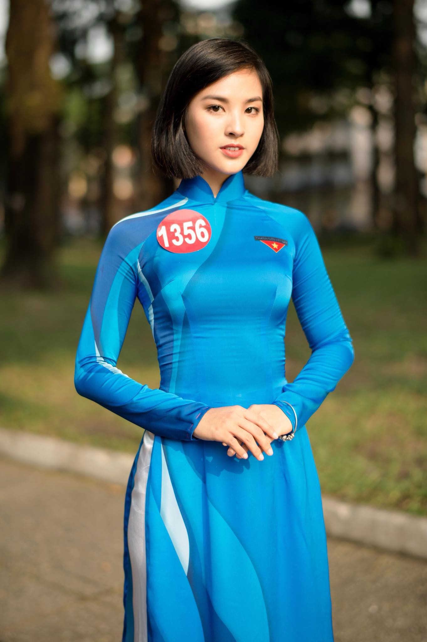 3 hot girl thế hệ mới nổi bật nhất của Đại học Ngoại thương Hà Nội - Ảnh 2. 3 hot girl thế hệ mới nổi bật nhất của Đại học Ngoại thương Hà Nội - Ảnh 2.