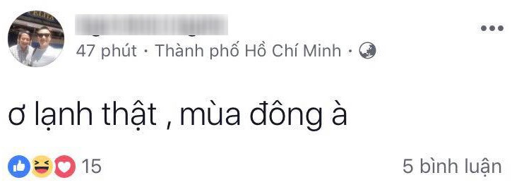 Sáng ngày ra, Facebook rồi Instagram tràn ngập status khoe Sài Gòn trở lạnh! - Ảnh 6. Sáng ngày ra, Facebook rồi Instagram tràn ngập status khoe Sài Gòn trở lạnh! - Ảnh 6.