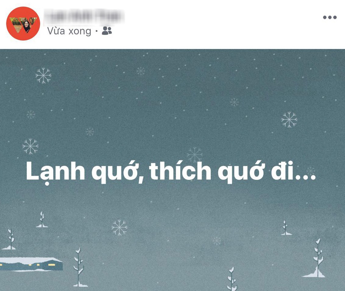 Sáng ngày ra, Facebook rồi Instagram tràn ngập status khoe Sài Gòn trở lạnh! - Ảnh 2. Sáng ngày ra, Facebook rồi Instagram tràn ngập status khoe Sài Gòn trở lạnh! - Ảnh 2.
