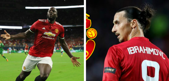 Ibra nói gì khi bị Lukaku “cướp” áo số 9? - Ảnh 2.