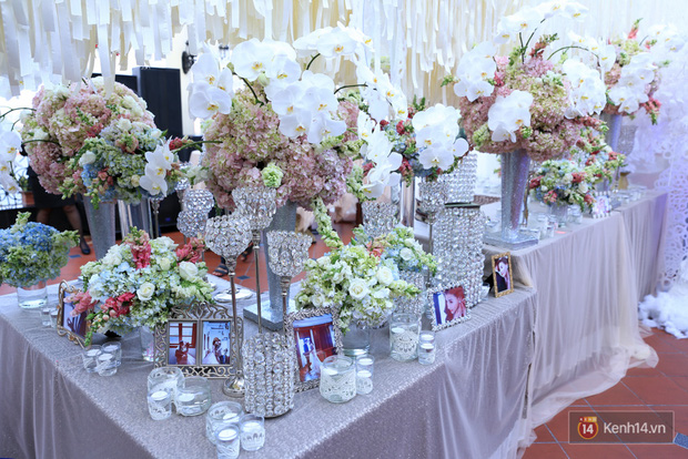 Điểm lại những đám cưới xa hoa, đình đám trong showbiz Việt khiến công chúng xuýt xoa - Ảnh 26.