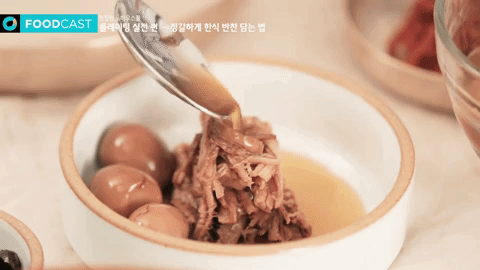 Nghệ thuật bày biện món ăn của người Hàn: đến cách chọn đĩa cũng vô cùng tinh tế - Ảnh 6.