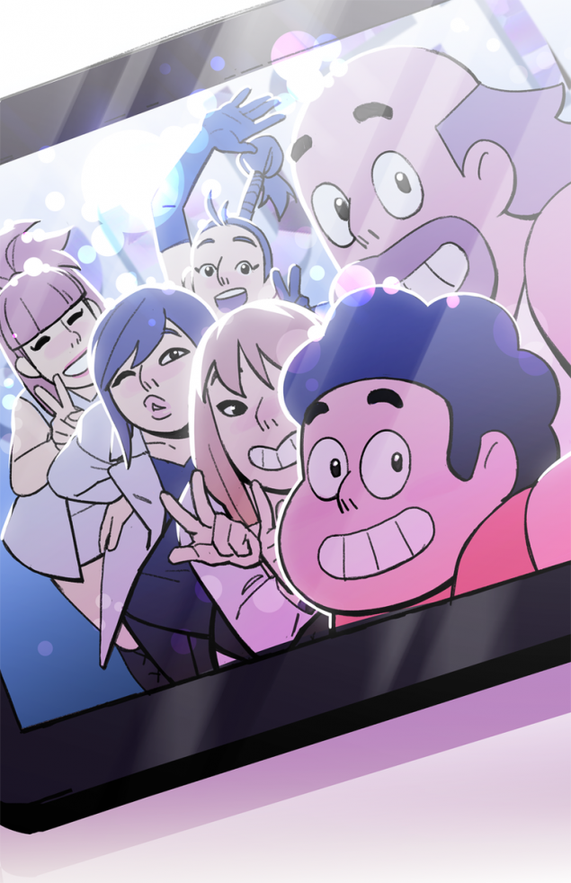 2NE1 trở thành nhân vật được mô phỏng trong Steven Universe trên kênh CN - Ảnh 2.