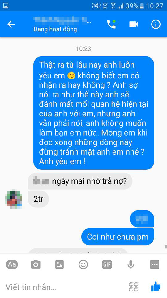 Thử thách nhắn tin tỏ tình với bạn thân và 1001 câu trả lời phũ nhất quả đất - Ảnh 27.