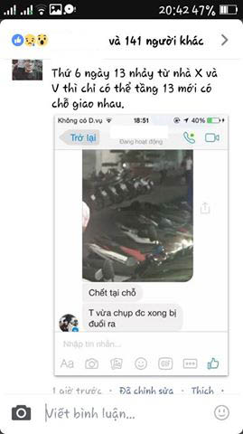 S&agrave;i G&ograve;n : Nữ sinh trường đại học C&ocirc;ng Nghiệp nhảy lầu tự tử - Ảnh 1.