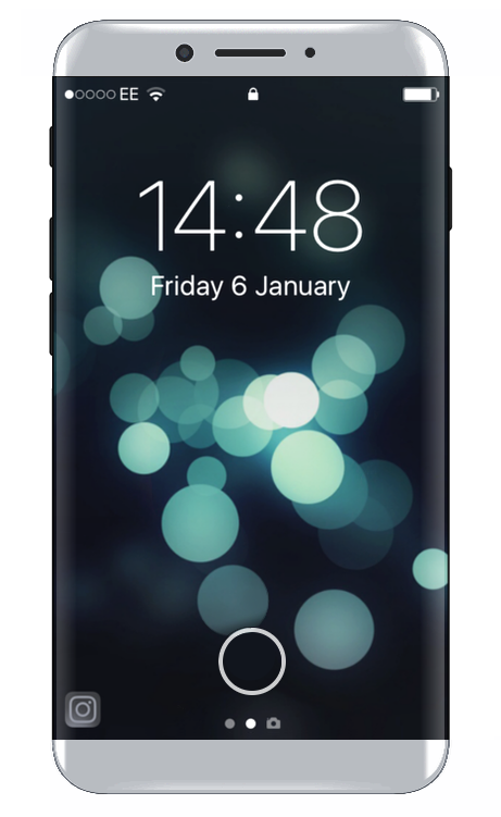 Xuất hiện mẫu concept iPhone 8 đẹp ngất ngây, thách thức mọi đối thủ trong năm nay - Ảnh 2.