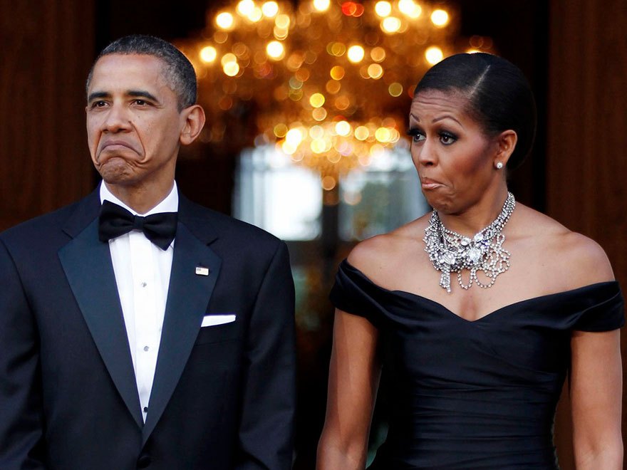 Mối nhân duyên trời định của vợ chồng Tổng thống Obama sẽ khiến người ta  hiểu thế nào là tình yêu đích thực