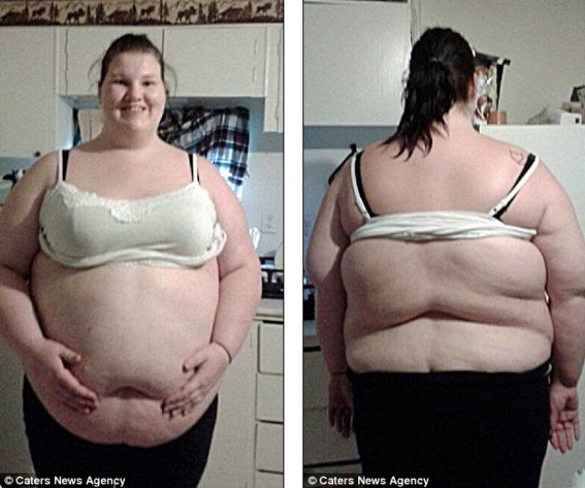 Giảm liền 105kg trong vòng 1 tháng, bụng của người mẹ trẻ thành ra như thế này đây - Ảnh 4.