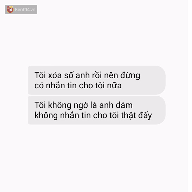 Loạt tin nhắn chứng minh: Người yêu cũ là một thứ gì đó rất... khó tả! - Ảnh 5.