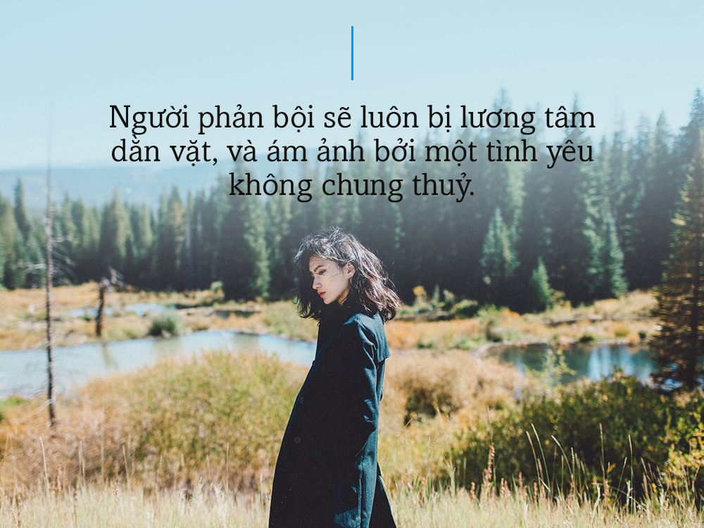 Nếu đã nghĩ đến việc bắt cá hai tay, thì phải biết cái giá phải trả là ...