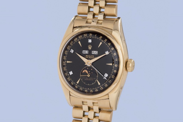 Đồng hồ Rolex của Vua Bảo Đại được bán đấu giá lên tới 69 tỷ đồng - Ảnh 3.