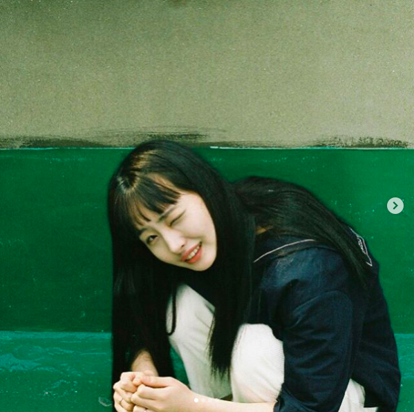Để tóc Bok Joo, ảnh nào cũng cười híp hết cả mắt - ngắm cô bạn Hàn Quốc này thấy vui ghê! - Ảnh 10.