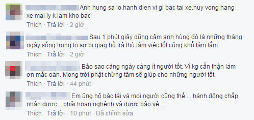 Cư d&acirc;n mạng khen ngợi h&agrave;nh động dũng cảm của t&agrave;i xế taxi Mai Linh lao xe v&agrave;o t&ecirc;n cướp - Ảnh 4.