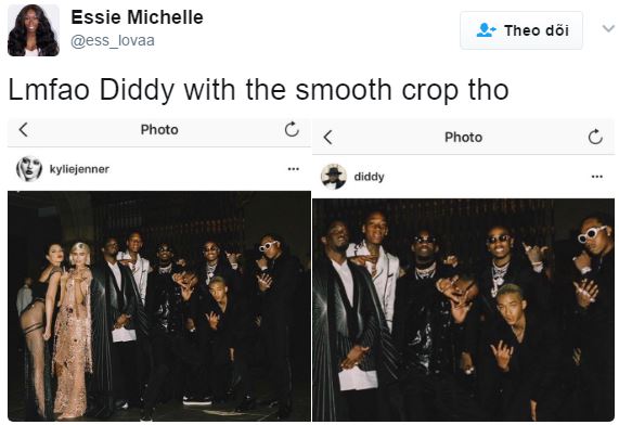 Kendall - Kylie bị Diddy cắt ra khỏi hình và trở thành đề tài hot nhất mạng xã hội - Ảnh 3.