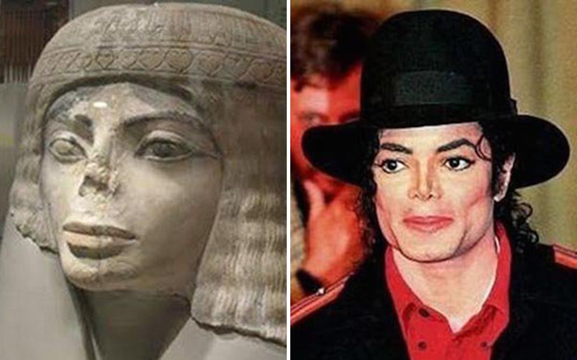 Michael Jackson là một nhà du hành thời gian và 2 bức ảnh này bảo thế - Ảnh 2.