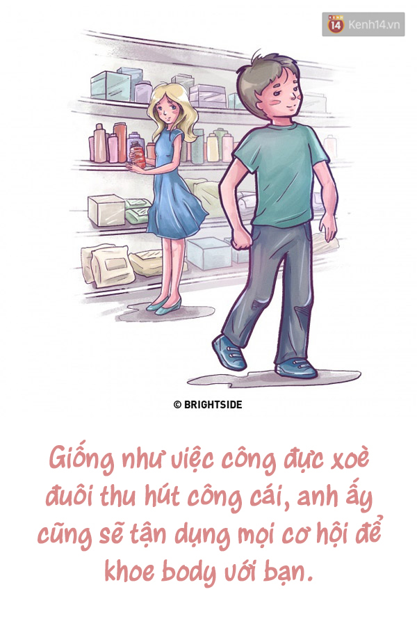 7 ngôn ngữ cơ thể cực hay giúp bạn đọc vị được người có tình cảm với mình - Ảnh 5.