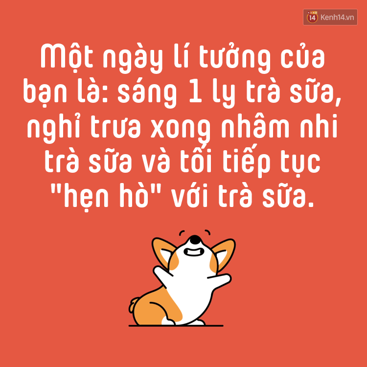 Có một thứ hạnh phúc lớn lao mang tên: Uống trà sữa không? Tao bao! - Ảnh 5.