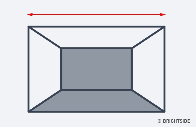7 cách hô biến căn phòng của bạn trở nên rộng lớn hơn chỉ nhờ ảo ảnh thị giác - Ảnh 3.