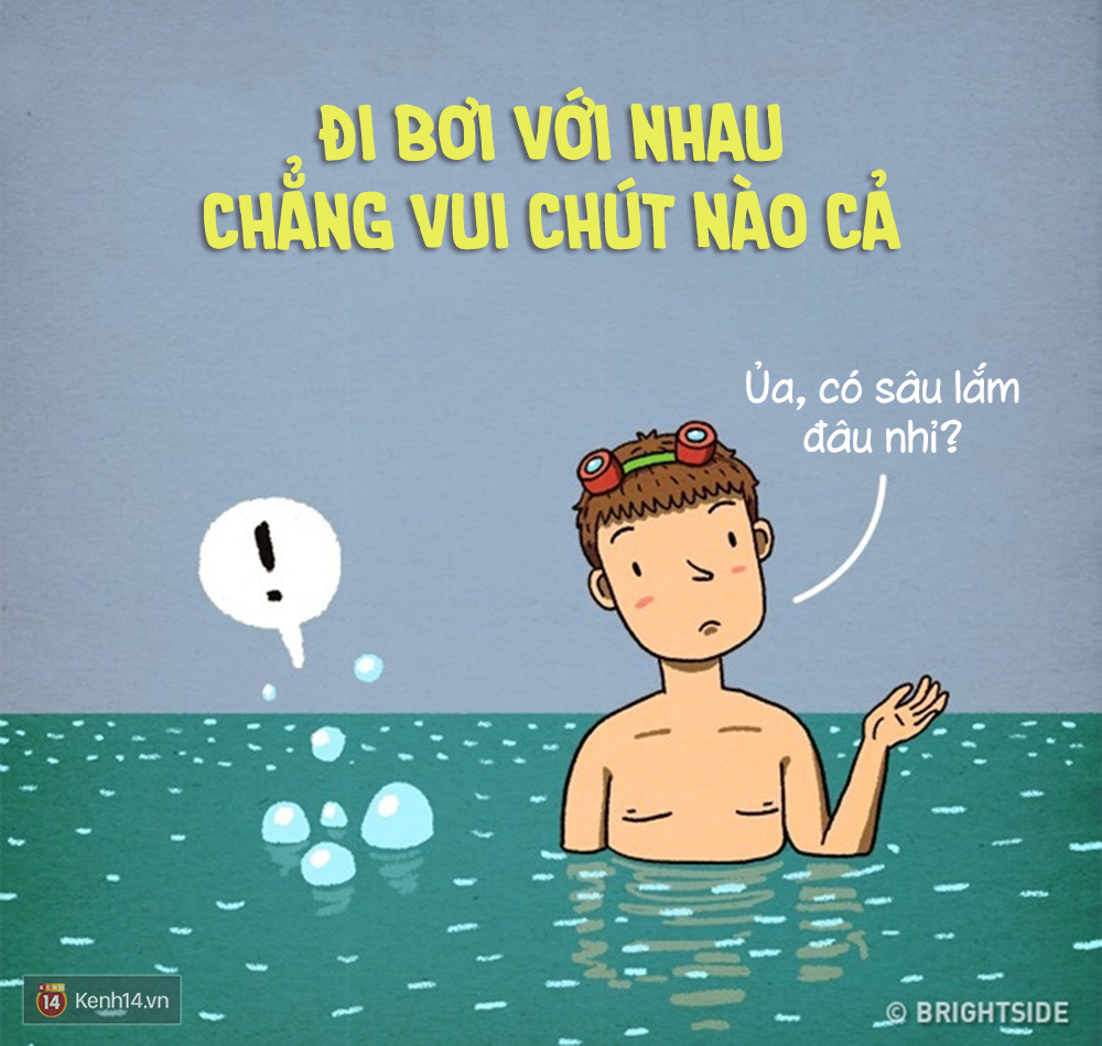 Những tình huống dở khóc dở cười khi yêu một anh chàng cao kều - Ảnh 5. Những tình huống dở khóc dở cười khi yêu một anh chàng cao kều - Ảnh 5.