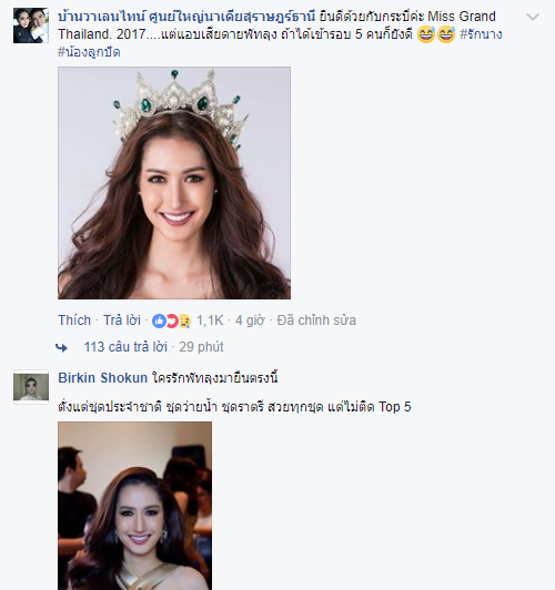 Chung kết Miss Grand Thailand 2017: Hoa hậu bị chê giống đàn ông - Ảnh 5.