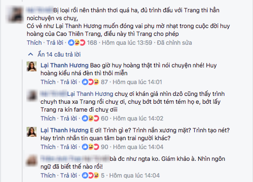 Lộ tin nhắn Lại Thanh Hương tố Cao Thiên Trang thả thính bạn trai mình và cả người yêu Chà Mi? - Ảnh 2.