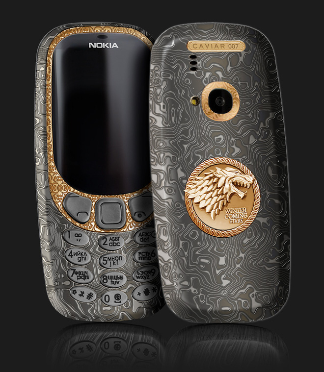 Fan của Game of Thrones chắc chắn sẽ thích mê iPhone 7 và Nokia 3310 này - Ảnh 2.