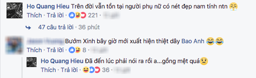 Cứ ngỡ soái ca, chuẩn men, ai ngờ Hồ Quang Hiếu cũng có lúc nữ tính hơn cả bạn gái! - Ảnh 2.