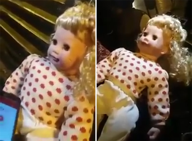 Điểm mặt những con búp bê đáng sợ trên thế giới dường như có họ hàng với Annabelle - Ảnh 2.