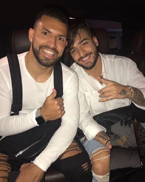 Sergio Aguero gặp tai nạn giao th&ocirc;ng, g&atilde;y xương sườn - Ảnh 2.