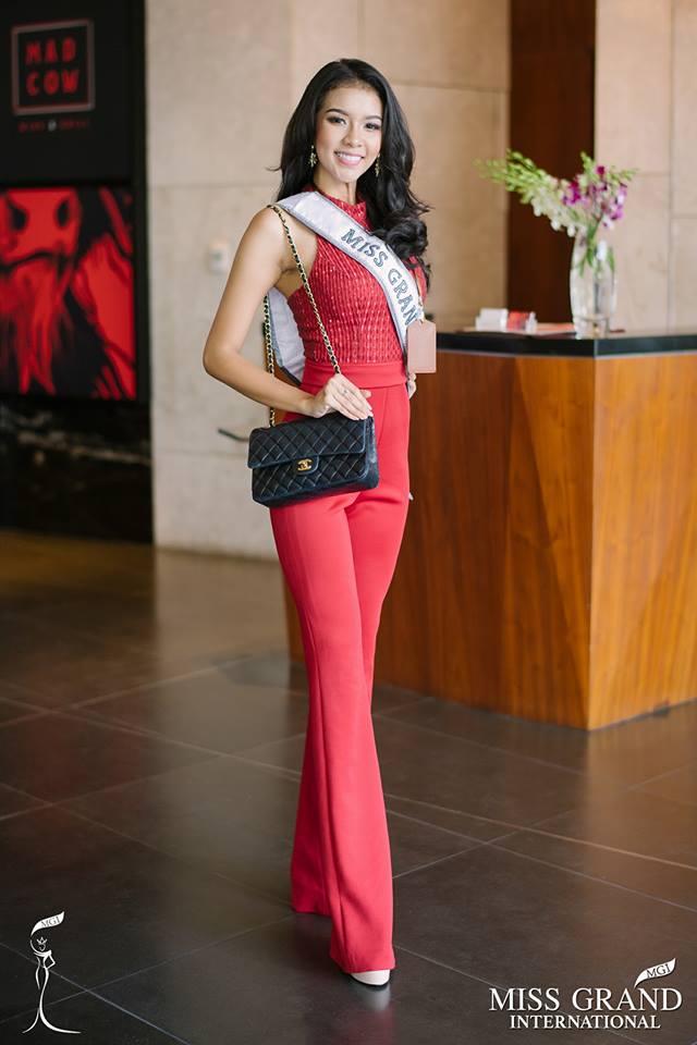Cận cảnh nhan sắc xinh đẹp của dàn thí sinh Miss Grand International 2017 hội tụ tại Việt Nam - Ảnh 13.