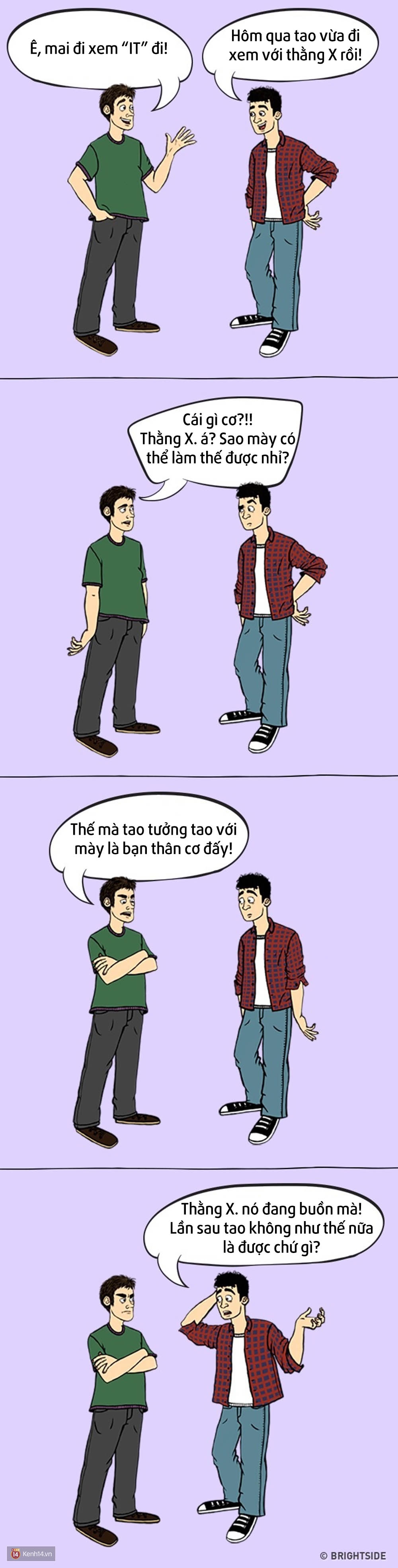 Nếu có bạn thân, bạn chắc chắn sẽ hiểu 10 tình huống sau - Ảnh 5.