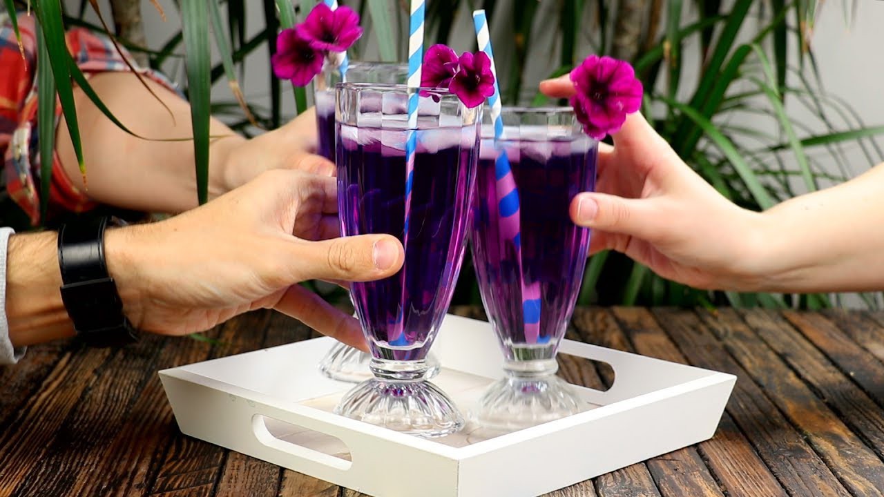 H&ecirc;́t mi&ecirc;́n đ&ocirc;̉i màu, giờ người ta còn có cả trà đ&ocirc;̉i màu cực kỳ đẹp mắt - Ảnh 6.