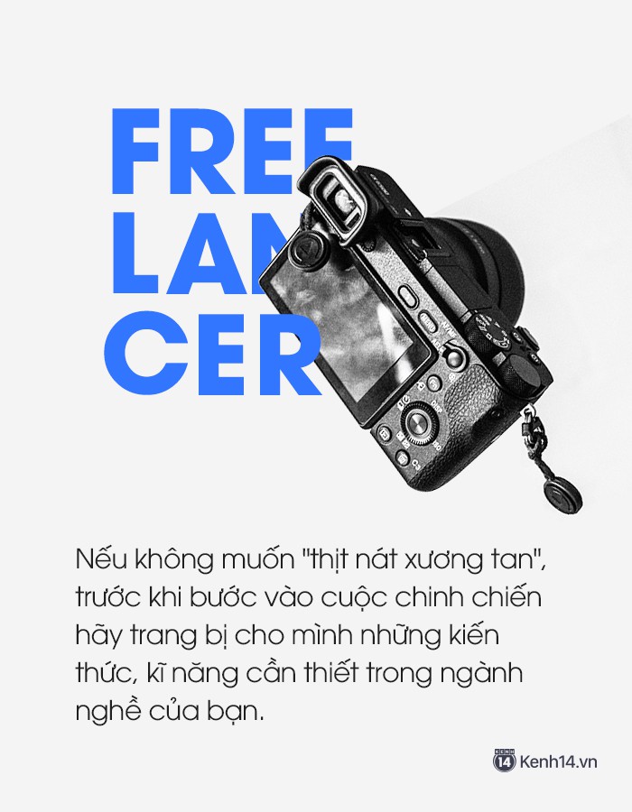 Làm sao để sống với nghề Freelance? - Ảnh 3. Làm sao để sống với nghề Freelance? - Ảnh 3.