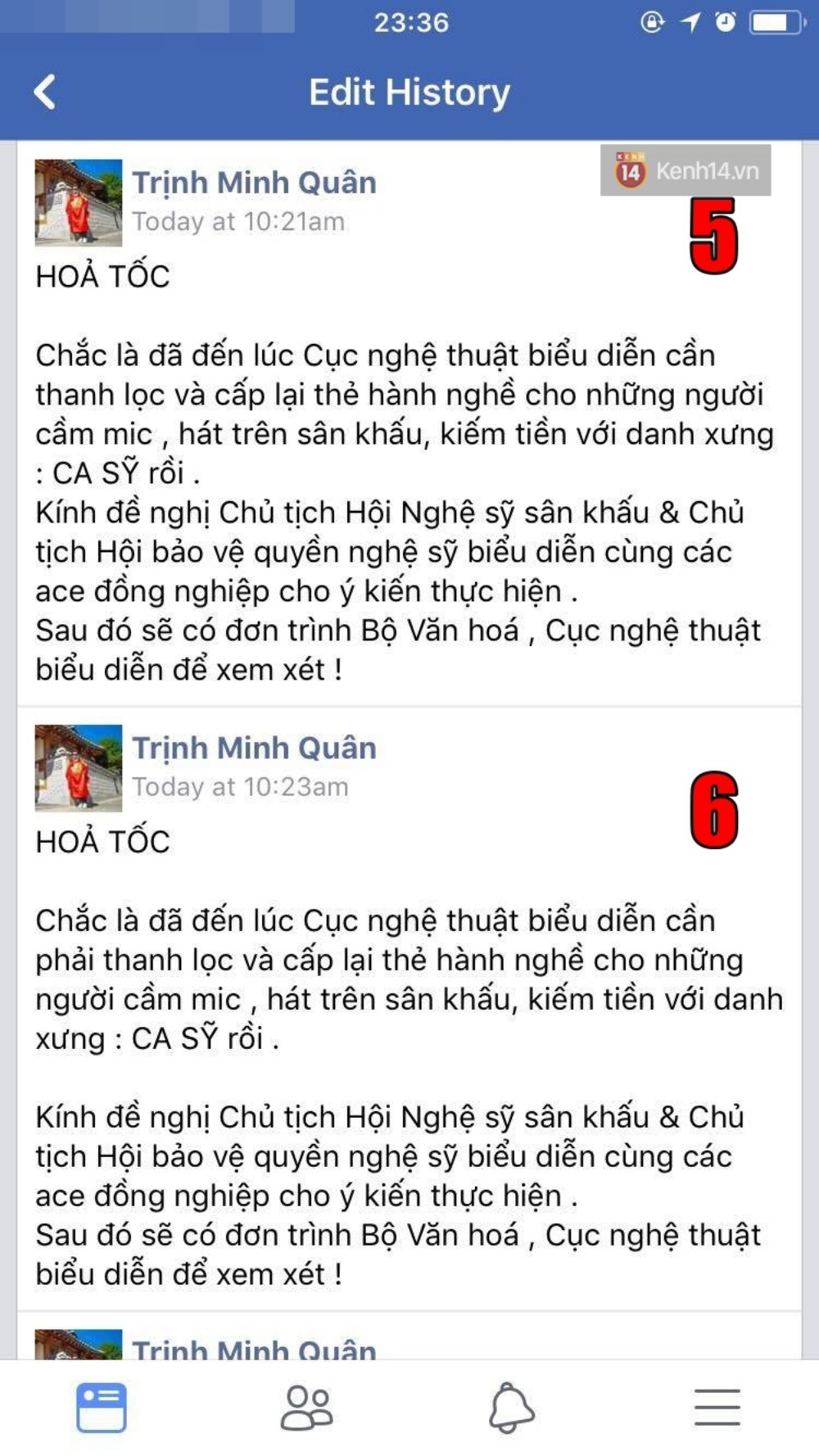 Người ta uốn lưỡi 7 lần trước khi nói, còn Minh Quân phải sửa tận 18 lần trước khi ra bản hoàn chỉnh của bài đăng khiến người người bức xúc - Ảnh 4.